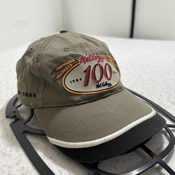 Sabo Skirt Other - Kellogg's 100 Year Anniversary Adult One Size Tan Hat Baseball Cap 2006 Y2K